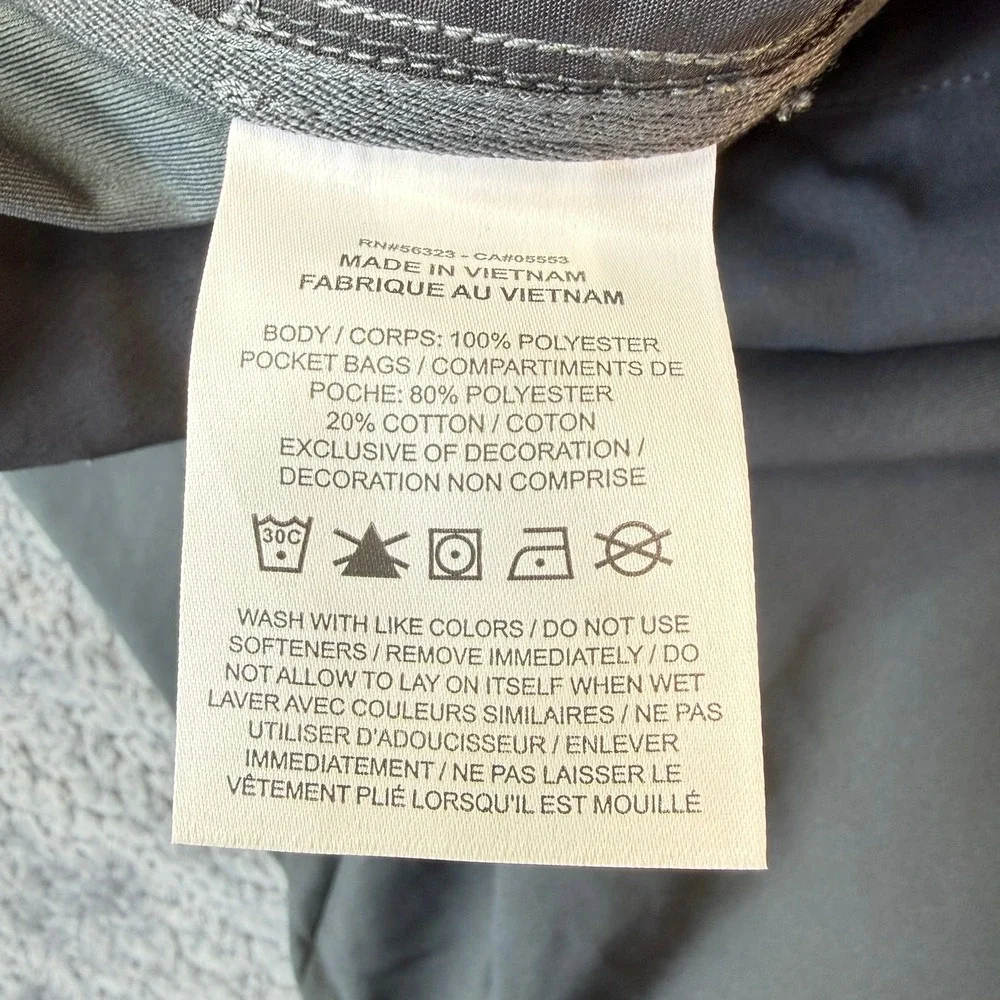 Nike Golf Dri-FIT Pants Mens 42x28‎ Grey NWT DN2397-070 Standard Fit Trousers